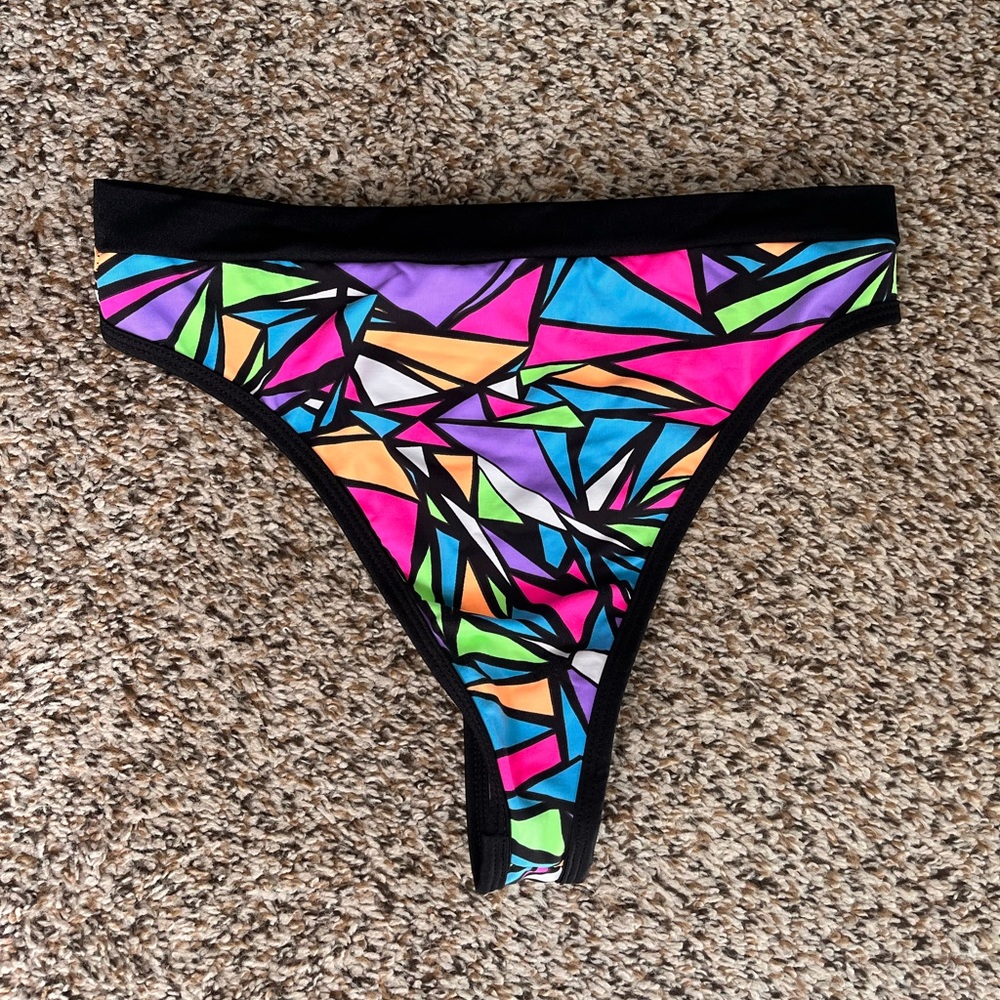 Rolita Couture High Waisted Cheeky Bottoms